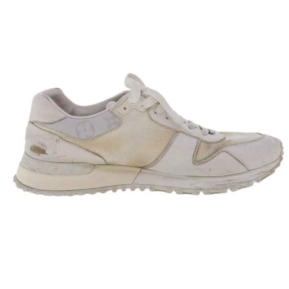 LOUIS VUITTON Monogram Runaway Line Sneakers Leather - Picture 2 of 15